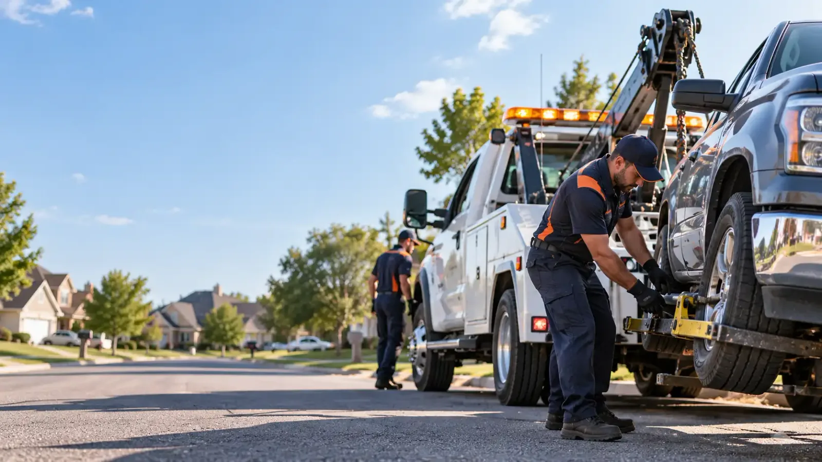 Wheel Lift Towing in Council Bluffs, IA